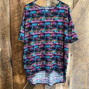 LuLaRoe Irma shirt size Small
